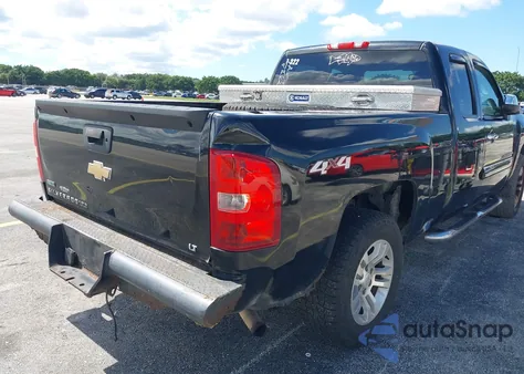 2011 Chevrolet Silverado 1500 Lt from USA, damaged, VIN 1GCRKSE36BZ249997